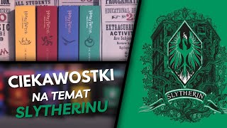 Ciekawostki o SLYTHERINIE i "Harry Potter i Zakon Feniksa" w edycji domów | Strefa Czytacza