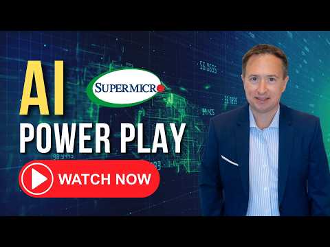 Video preview for I’m breaking down Supermicro and why this AI infrastructure stock is at a critical turning point. Revenue is massive, NVIDIA partnerships are deepening, and management is positioning the company at the center of next-generation AI factories. But margins are under pressure, earnings are down, and inv