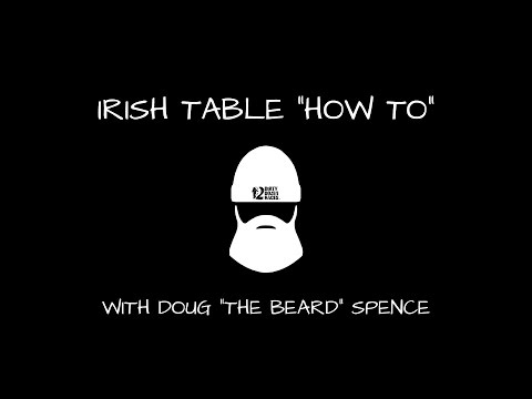 Irish Table "How To" Obstacle Race Technique