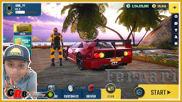 Ferrari F40 | Parking Master Multiplayer 2 | Android & iOS