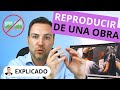 Qué es el DERECHO DE REPRODUCCIÓN de una Obra en Propiedad Intelectual ⛔ Explicado por Abogado #28