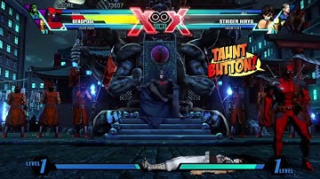 Marvel Vs Capcom Ultimate (YOU PRESSED THE WRONG BUTTON)