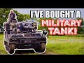 I Bought a TANK! | Driving License Day