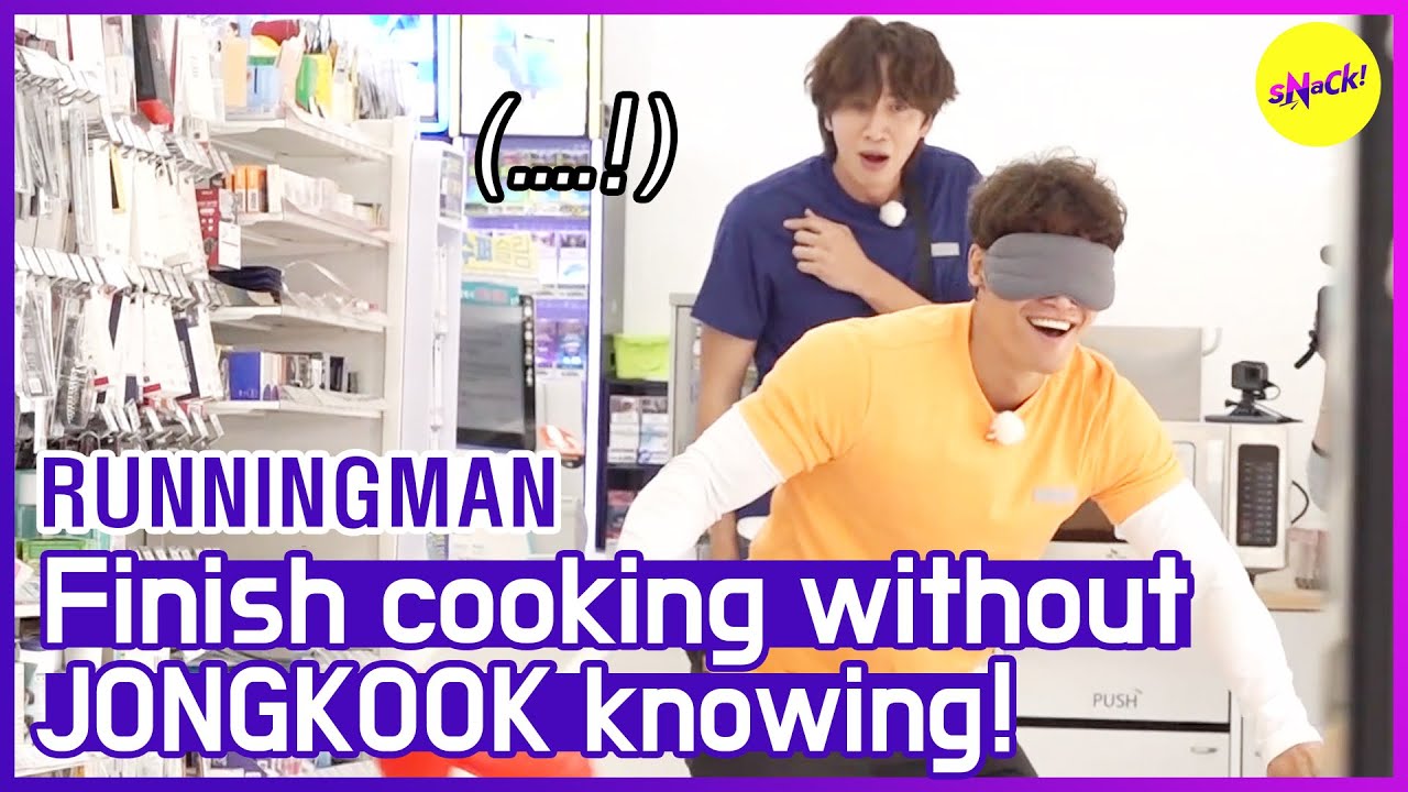 [HOT CLIPS] [RUNNINGMAN]Cook secretly at the convenience store!(ENG SUB ...