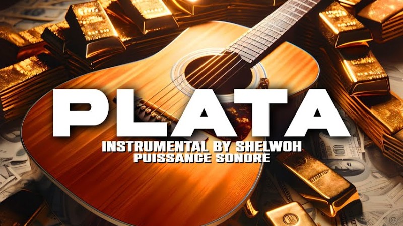 [Free] Melodic Guitar Type Beat "Plata" Instru Rap Trap Lourd Instrumental Melodieuse 2025