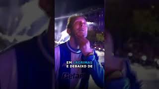 Vídeo: Luuk de Jong muito emocionado no fim da festa do FC Porto