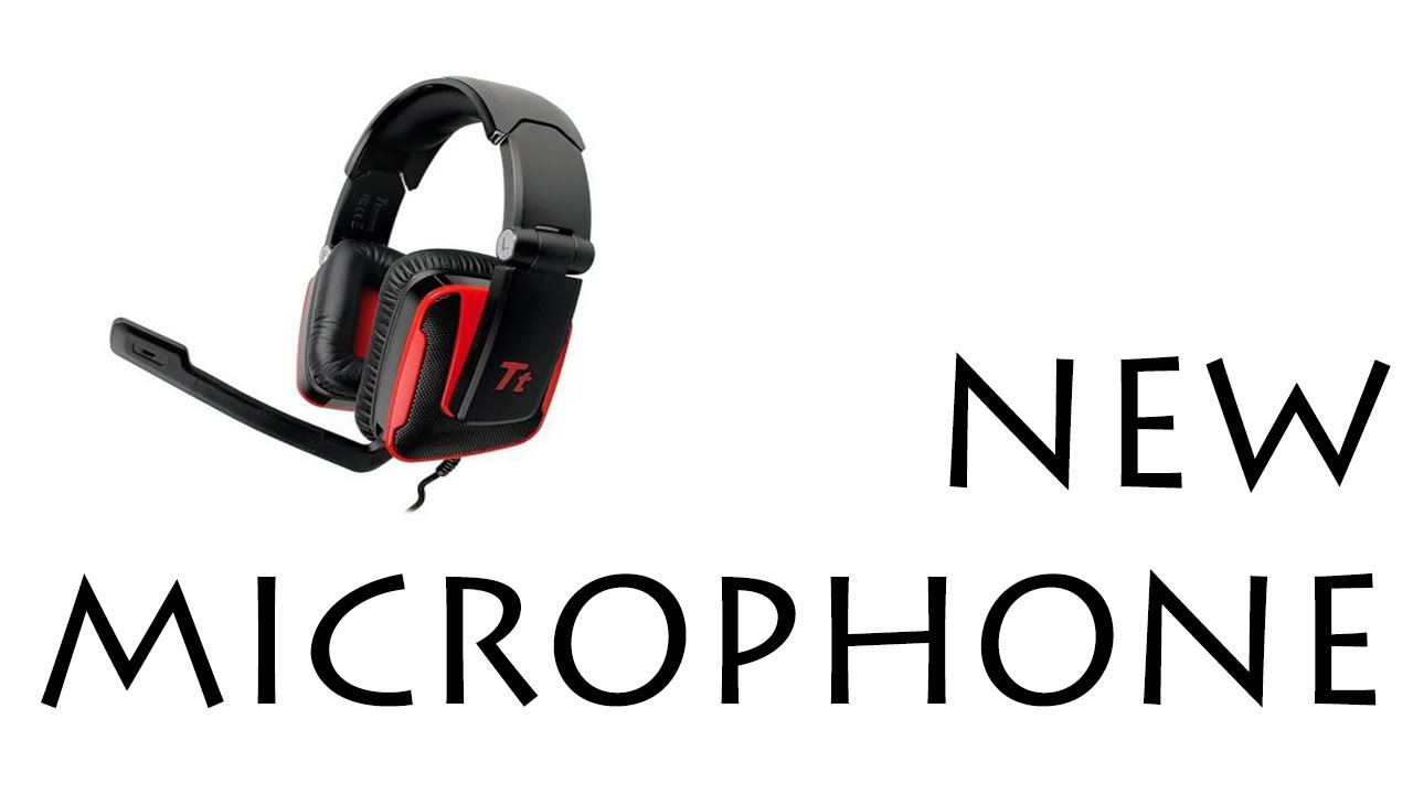 New Microphone ThermalTake Shock One headset review.(Black Ops 2 374