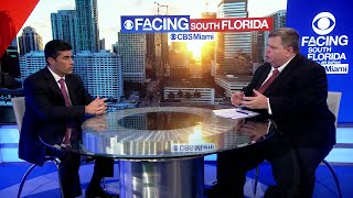 WEB EXTRA: Unedited Interview With Florida House Speaker Jose Oliva On Facing South Florida With Jim