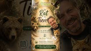 Öffnne deine 7 Portale der Wahrnehmung - Rat der Tiere. #krafttiere #schamanismus #chakrenausgleich