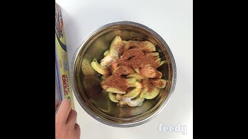 Hướng dẫn cách làm Đào xóc muối ớt với Feedy | #Shorts