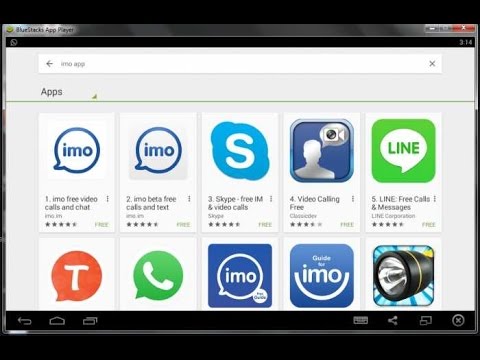 How to install imo for windows 7 using bluestacks - PC imo ...