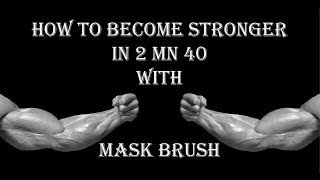BAO Mask Brush: Strong Arm Squash and Stretch Tutorial