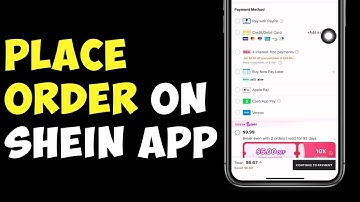 How To Place Order On Shein App (UPDATED)