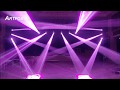 Повноповоротний прожектор FREE COLOR BEAM 9R