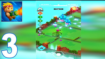 Gun & Dungeons Gameplay Walkthrough #3 - Forgotten Jungle Stages 11-13 (iOS, Android)