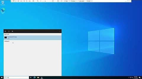 Bài Lab 8: [Windows] Cấu hình DNS Server trên Windows Server