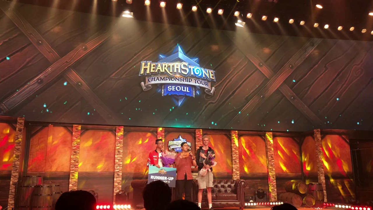 2018 HCT Tour Stop Seoul Closing Ceremony