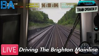 Train Operator 377 LIVE - Brighton Mainline (29/12/22)
