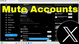 How To Mute Accounts on Twitter (X) [Guide]