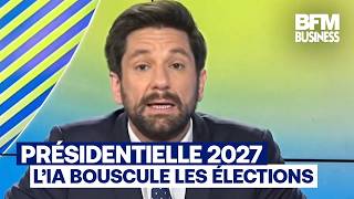 Présidentielle 2027 : "L’IA peut décider de qui accède au second tour" (Raphaël Legendre)
