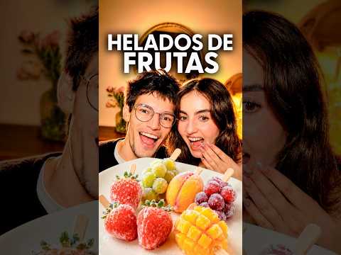 COMIENDO HELADOS VIRALES DE FRUTAS  con @AleASMR #asmr #relax #eating #viral