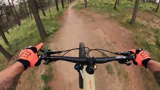 T13 - SB Track #13: Top Down Upper Stalingrab Ridge to Bone Collector | Beacon Hill MTB Flow 🔥