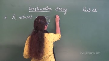 CBSE - STATE - 7 - SCIENCE - WASTEWATER STORY - PART 1