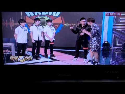 TFBOYS 台灣錄製娛樂百分百 PART1