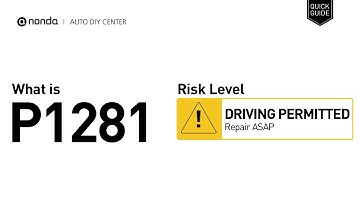 Wat is motorcode P1281 [Snelle handleiding]