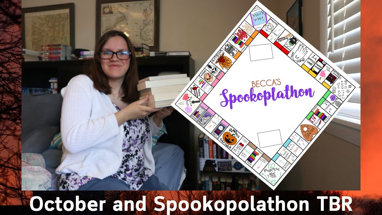 Will Spookopoly Be Nice to Me?||🎃October and Spookopolathon TBR👻 - YouTube