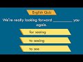 Popular Grammar Questions To Improve Your English Language Skills