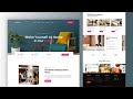 Build hotel website using html css and javascript  responsive landing page