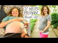 37 Weeks Pregnant + Midwife Visit