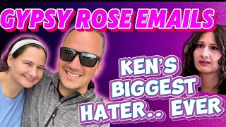 Gypsy Rose Prison Emails Reveal Ken Urkers Biggest HATER.. EVER! & More Exposed