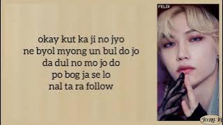 Stray Kids - Domino Easy Lyrics