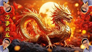 🐲Happy 2024 Chinese New Year of the Dragon🏮Spring Festival龙年春节快乐！