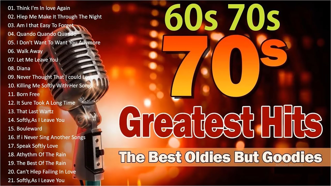 Oldies But Goodies 50's 60's 70's - Best Oldies Songs Ever - YouTube