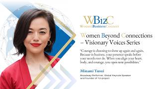Women Beyond Connections – Visionary Voices with Minami Yusui