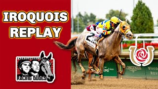 2023 Iroquois Stakes Replay & Analysis | WEST SARATOGA Rallies To Upset Kentucky Derby Prep