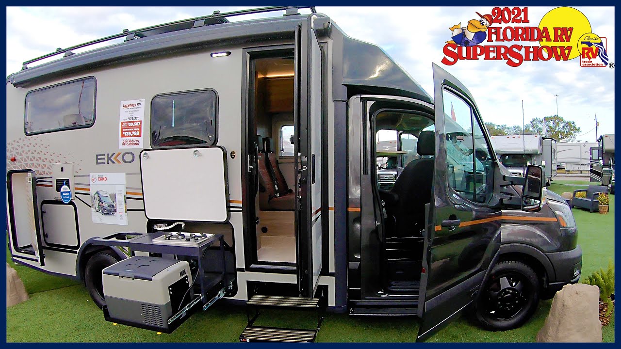 New Winnebago Ekko Concept - Florida RV Supershow 2021 #flrvsupershow