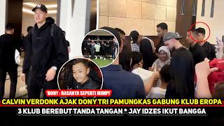 EFEK INSTAN FIFA SERIES!! Dony Tri jadi rebutan 3 klub sekaligus~Peran Calvin Verdonk sangat penting
