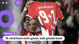 Voetballer Noa Lang Heeft Nummer 1-Hit Met Damage