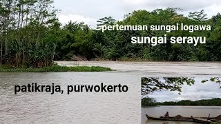 Download lagu The confluence of the Serayu river with the logswa river in Patikraja,Purwokerto,central java.