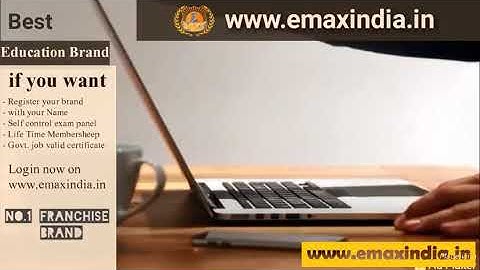 No.1 franchise Center in India emaxindia.in