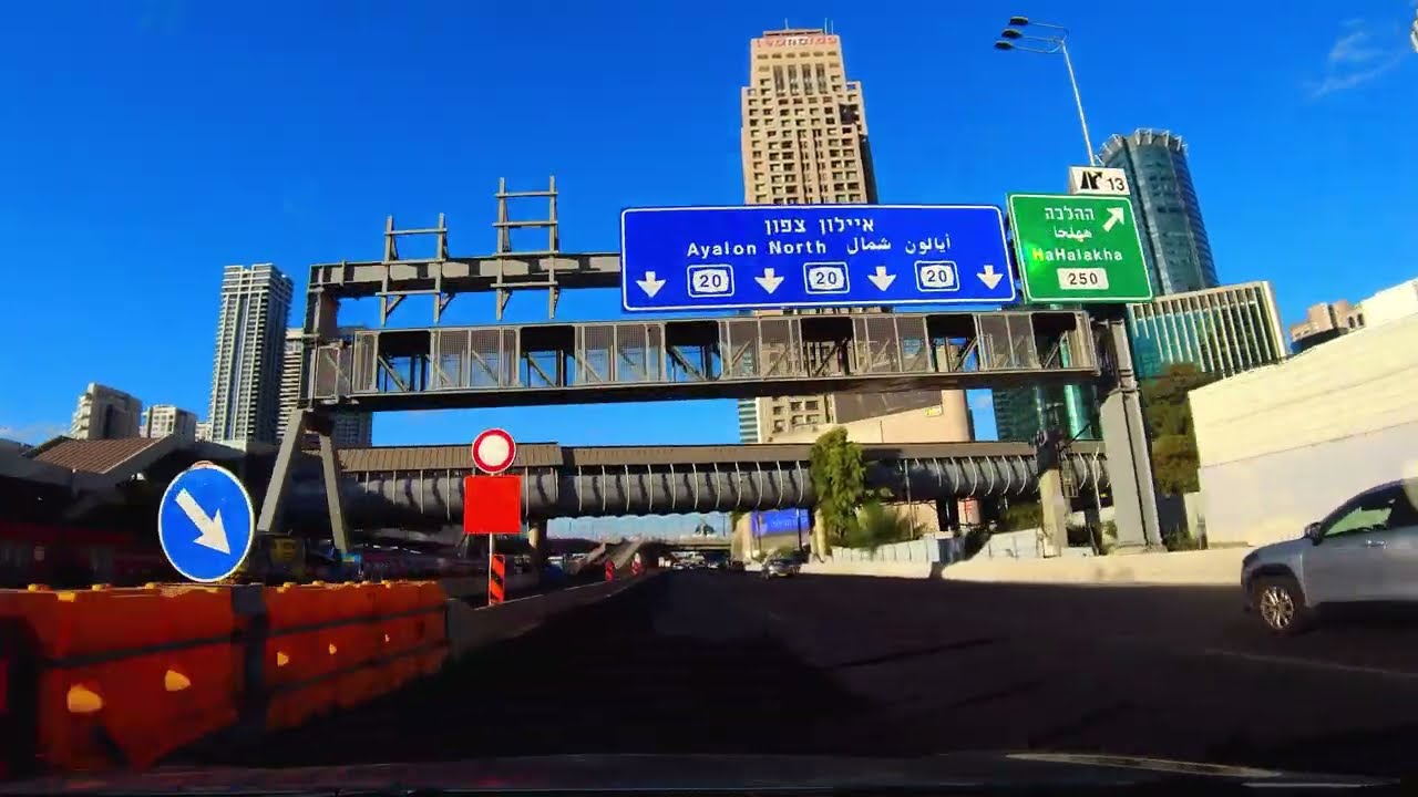 Tel Aviv to Haifa with spectacular sunset colors-תל אביב לחיפה דרך מרהיבה ביופי של שעות השקיעה  2025