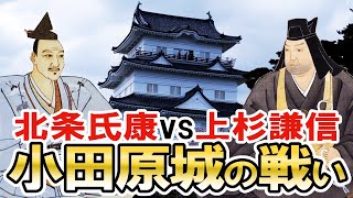 【戦国時代】143 小田原城の戦い 北条氏康 vs 上杉謙信【日本史】