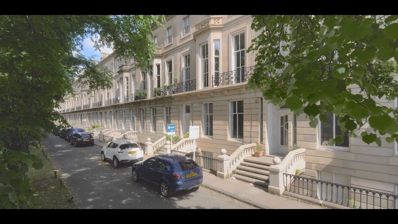 Buckingham Terrace, Glasgow YouTube
