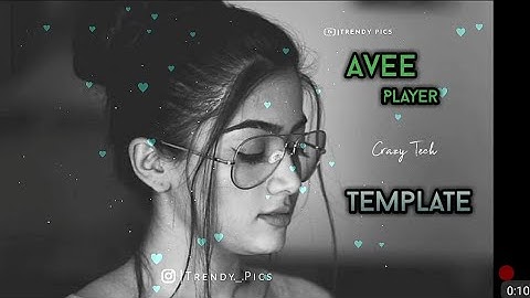 Awesome avee music player template | Visualizer Download | Avee Player Tutorial | Tamil | Crazy Tech