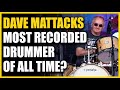 Capture de la vidéo Dave Mattacks Interview: One Of Most Recorded Drummers Of All Time