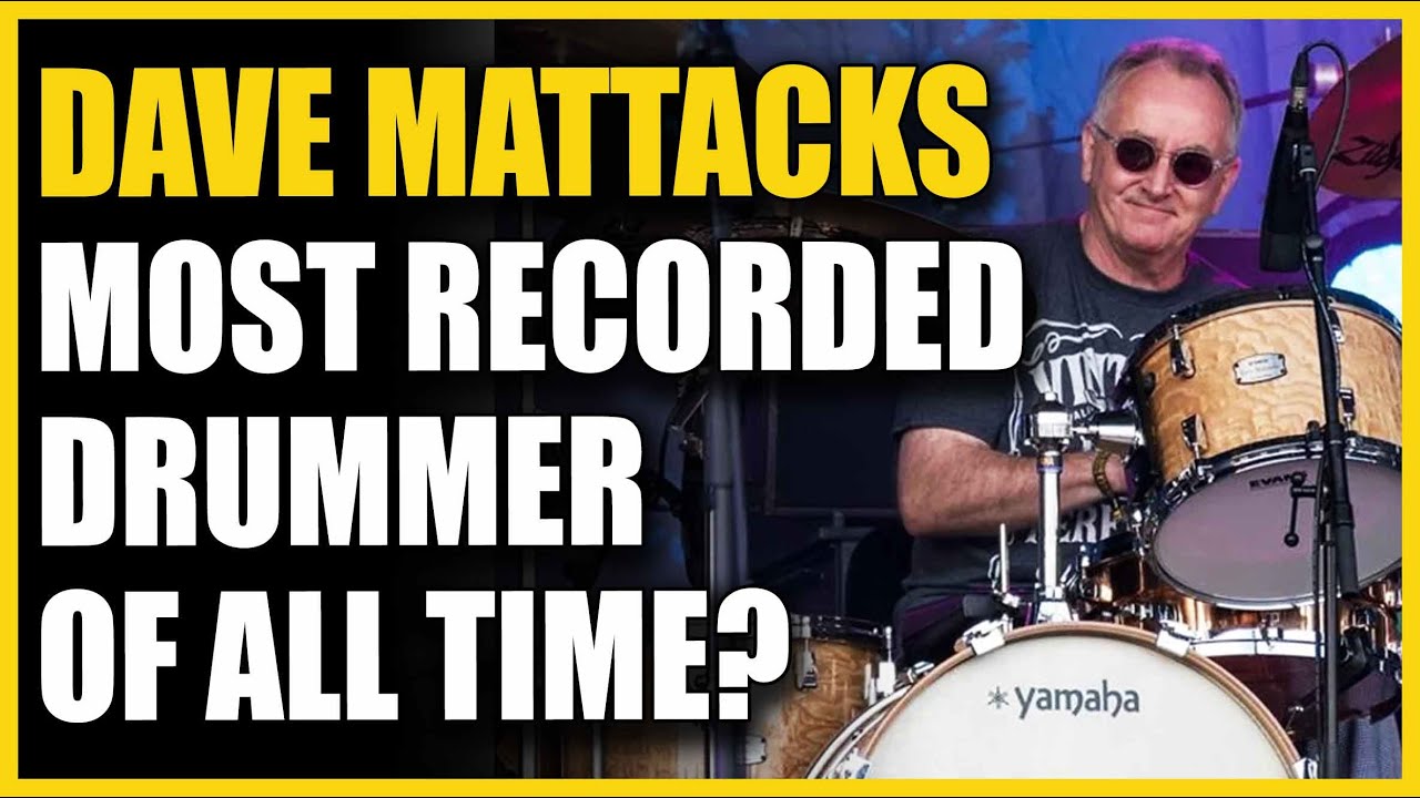 Dave Mattacks Interview One Of Most Recorded Drummers Of All Time